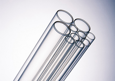 Low Borosilicate Glass Medical Tube